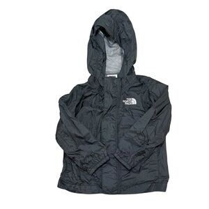 The North Face HyVent rain jacket black 2T waterproof outdoor